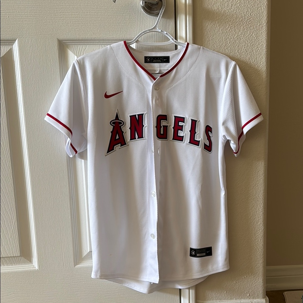 Nike Ohtani Angels Baseball Jersey - White